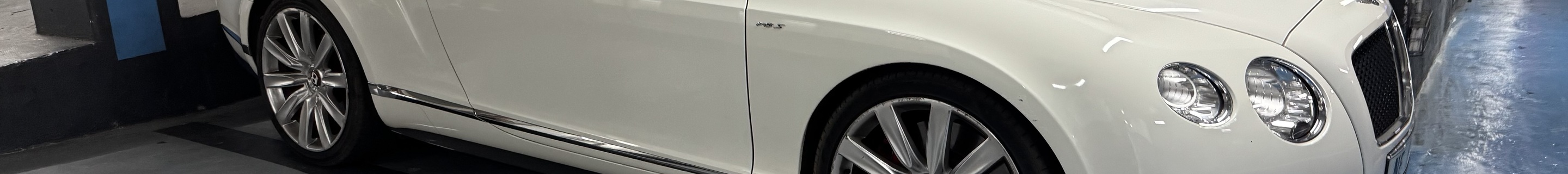 Bentley Continental GT V8 S