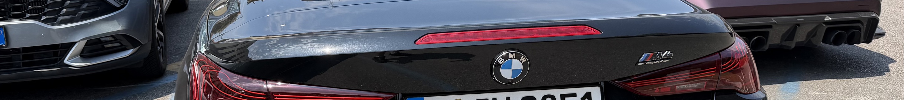 BMW M4 G83 Convertible Competition