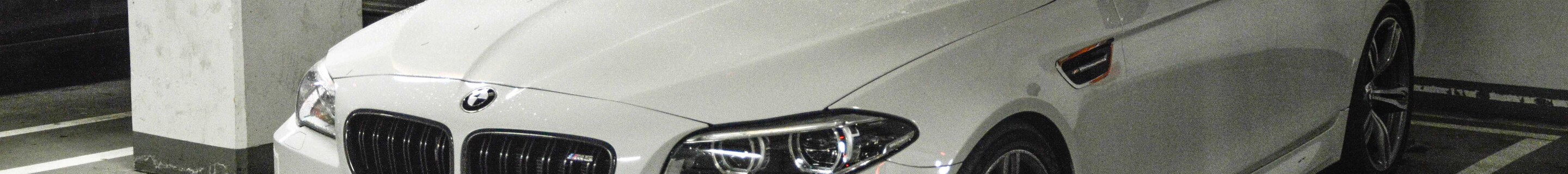 BMW M5 F10 2014