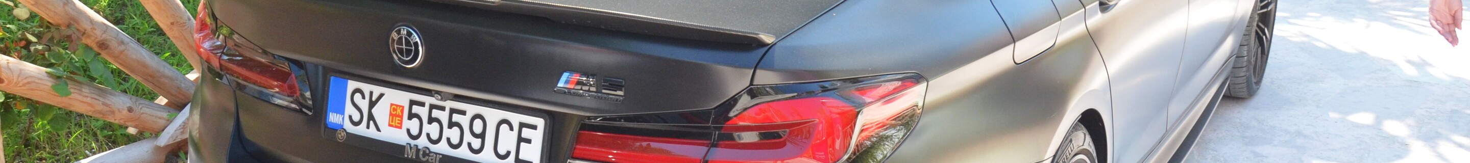 BMW M5 F90 Competition