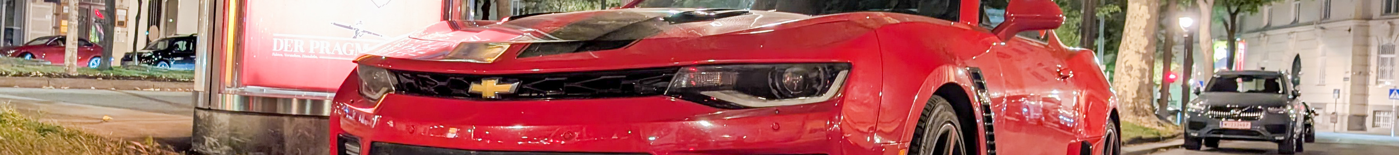Chevrolet Camaro SS 2016