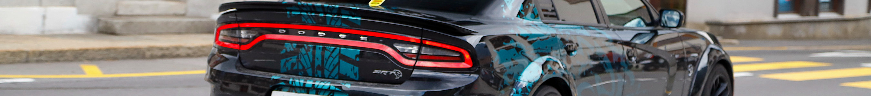 Dodge Charger SRT Hellcat Widebody