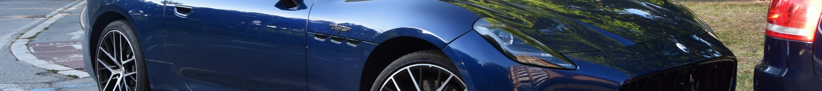 Maserati GranCabrio Trofeo