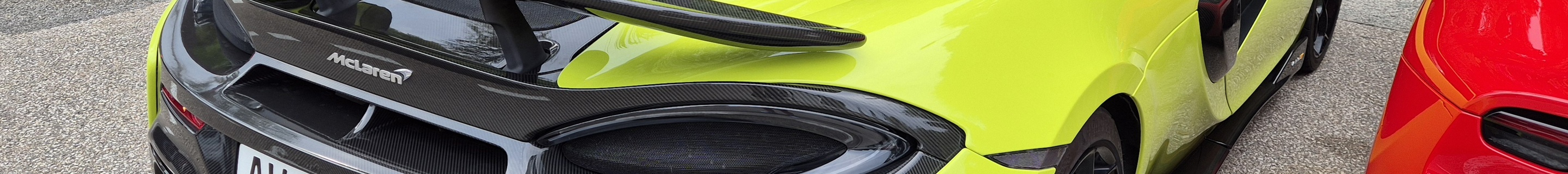 McLaren 600LT Spider