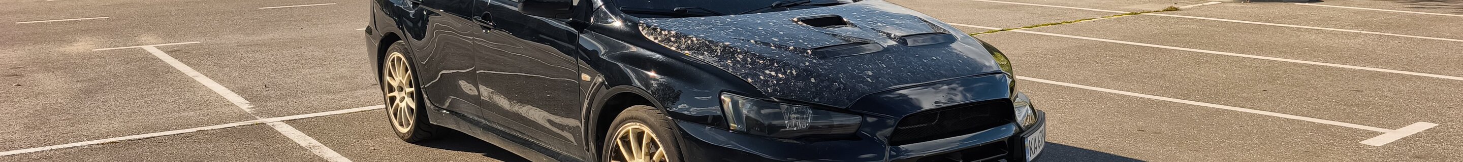 Mitsubishi Lancer Evolution X