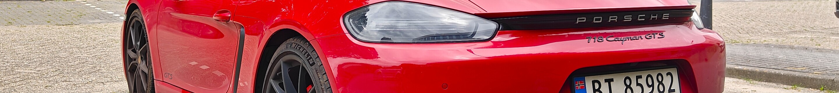Porsche 718 Cayman GTS