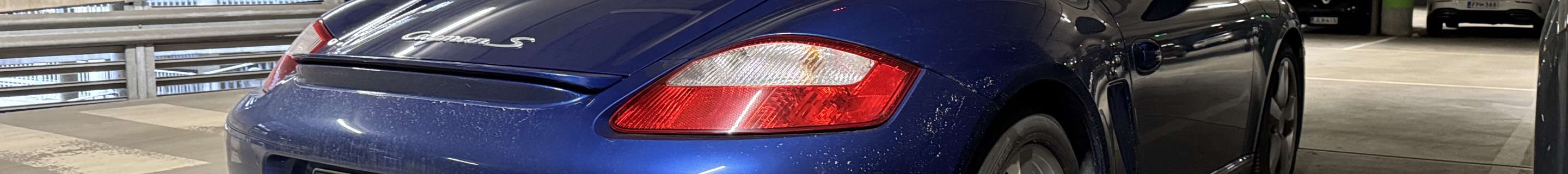 Porsche 987 Cayman S