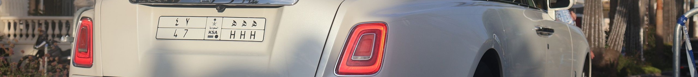 Rolls-Royce Phantom VIII EWB