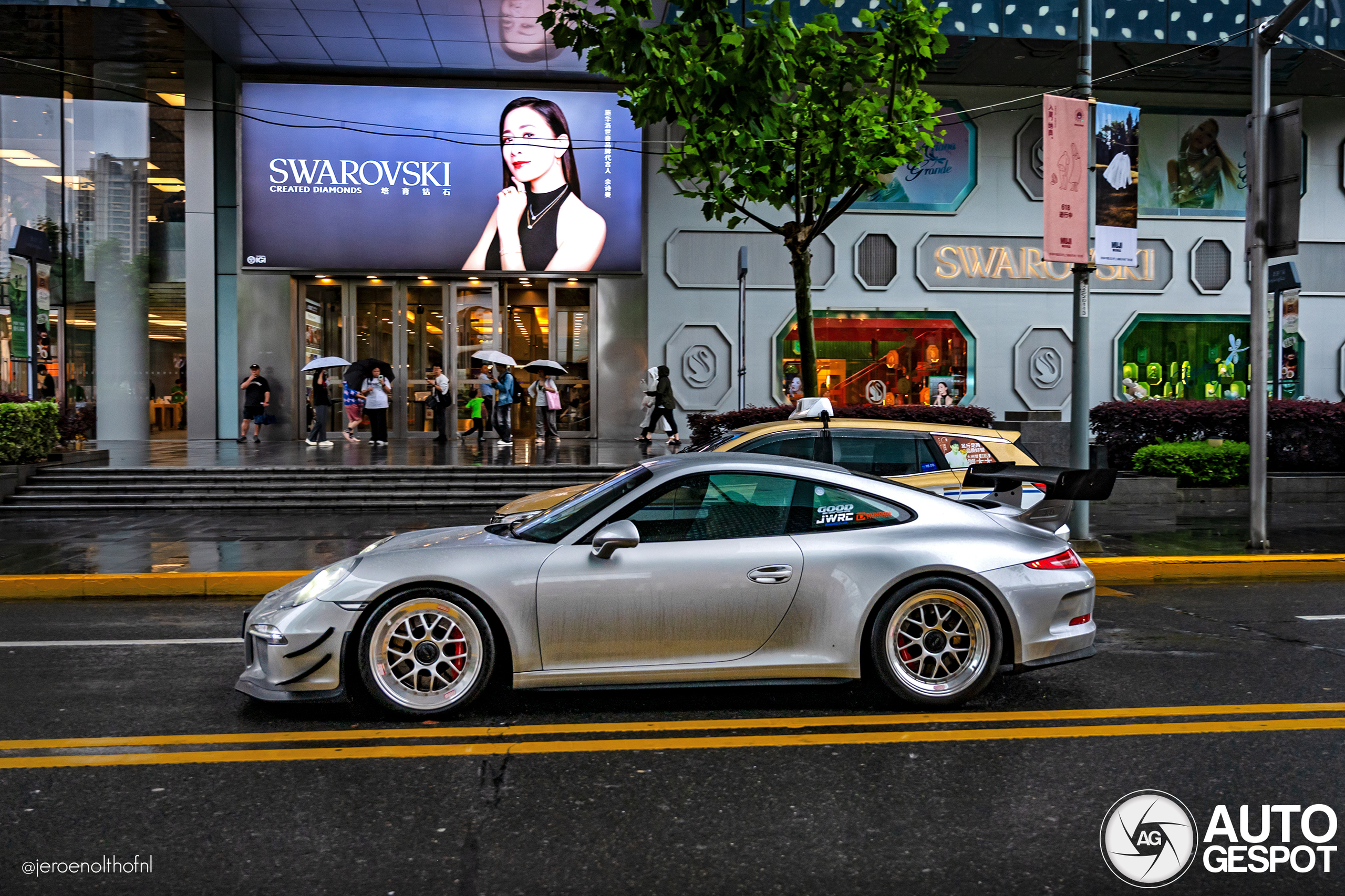 Porsche 991 GT3 MkI