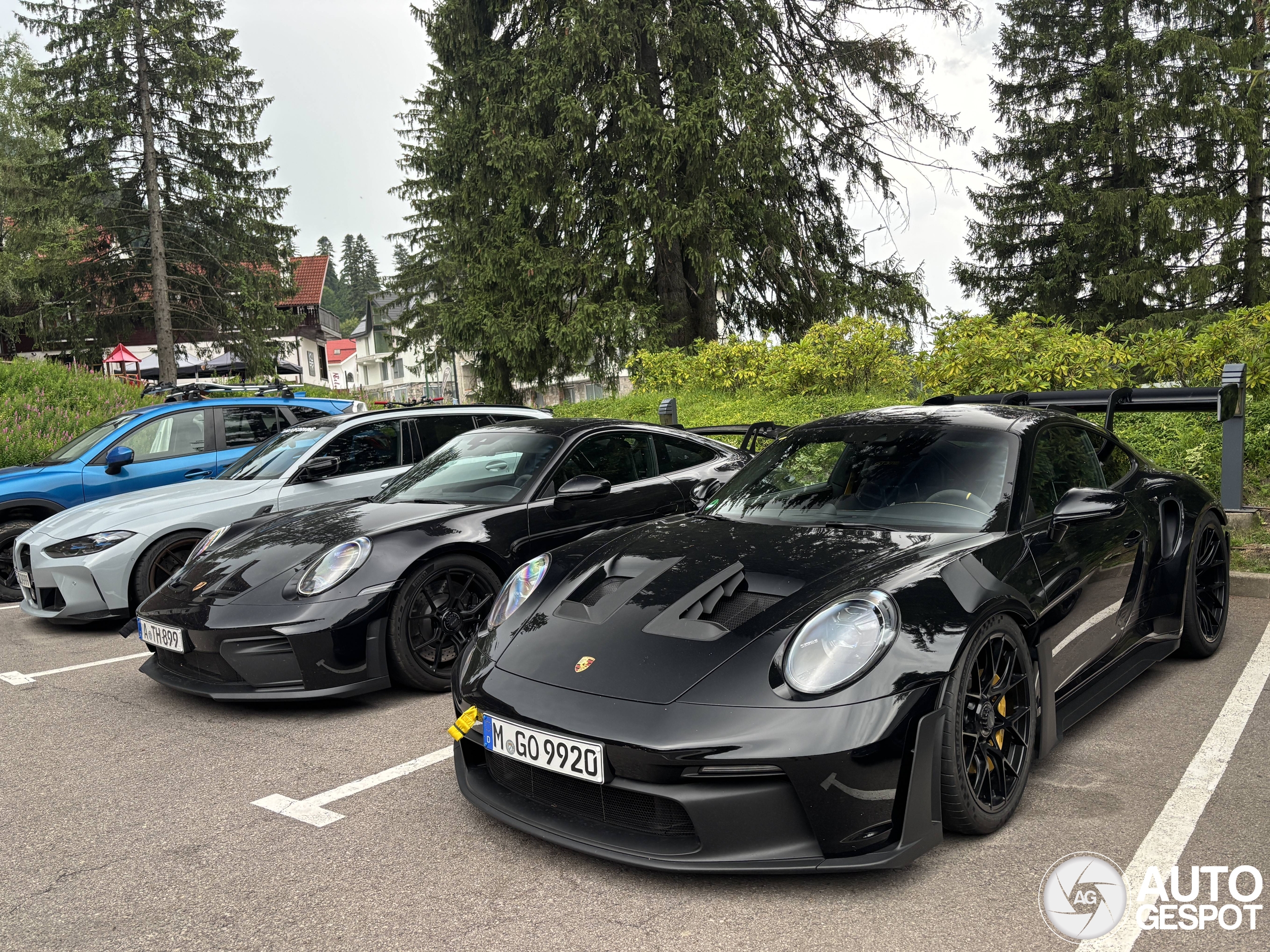 Porsche 992 GT3 RS MkI