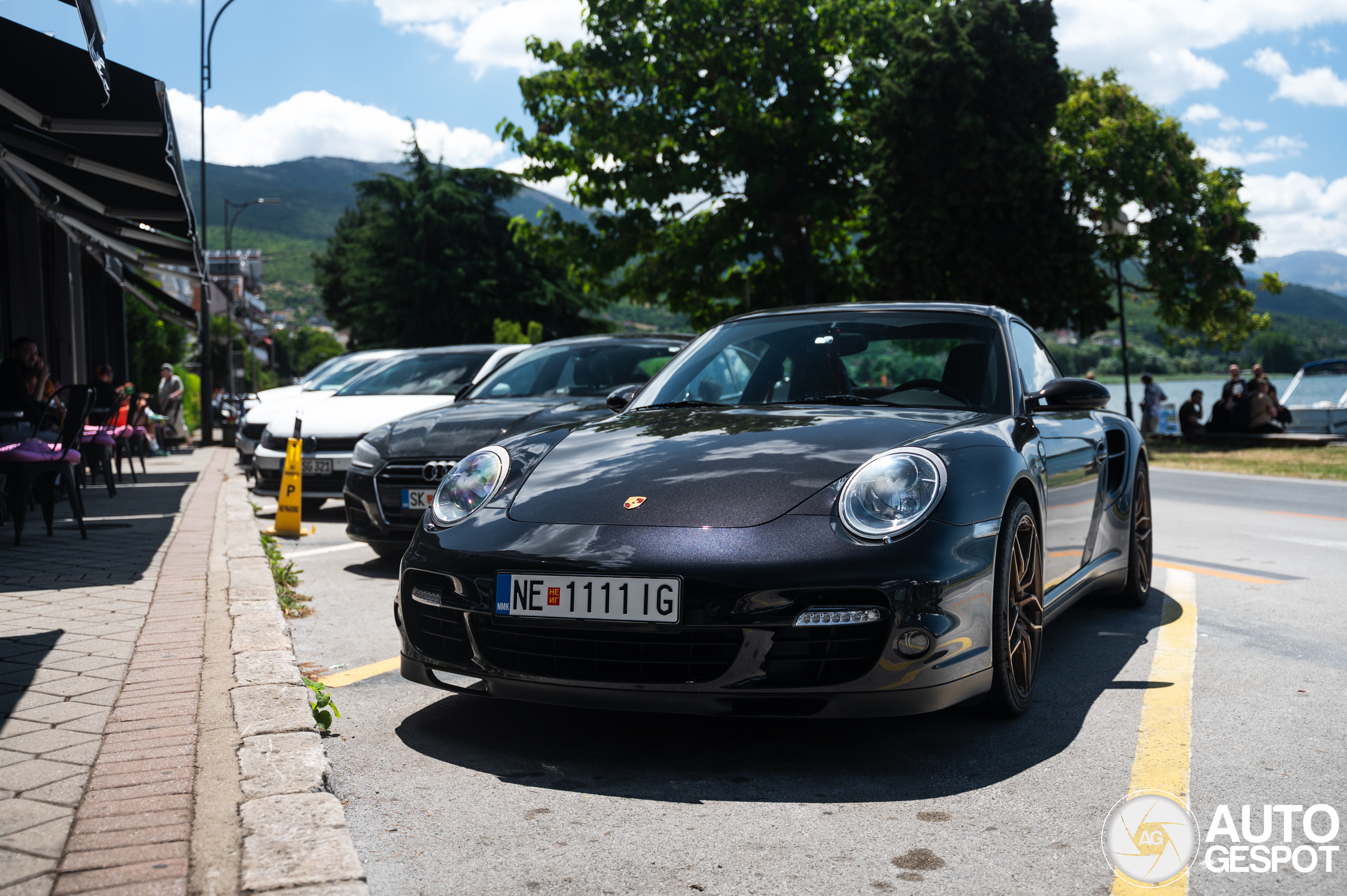 Porsche 997 Turbo MkI