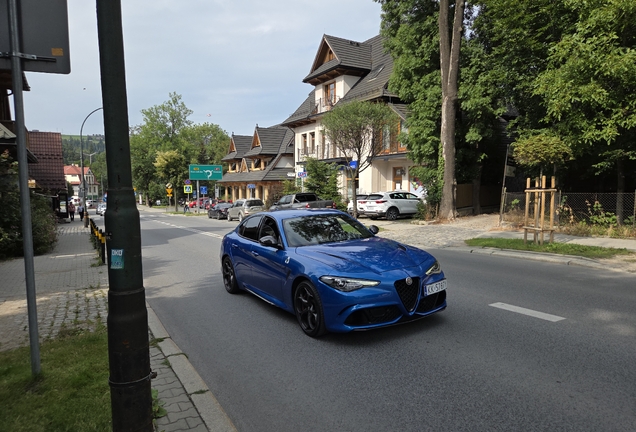 Alfa Romeo Giulia Quadrifoglio 2020