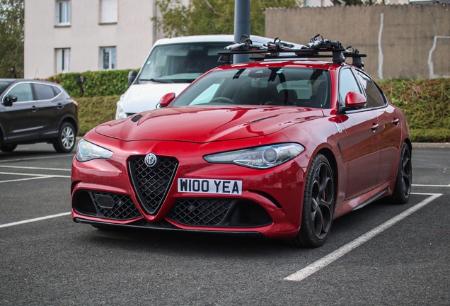 Alfa Romeo Giulia Quadrifoglio