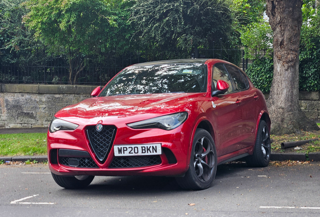 Alfa Romeo Stelvio Quadrifoglio