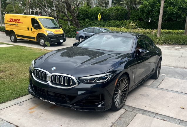 Alpina B8 BiTurbo Gran Coupé
