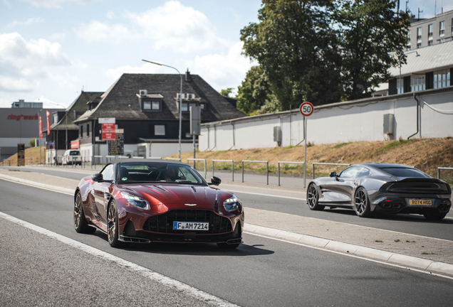 Aston Martin DB12 S Volante