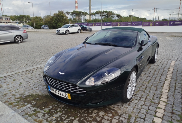 Aston Martin DB9 Volante