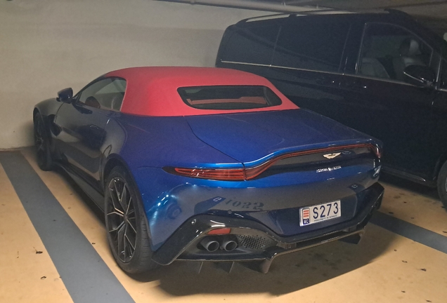 Aston Martin V8 Vantage Roadster 2020