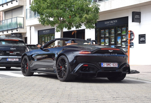 Aston Martin V8 Vantage Roadster 2020