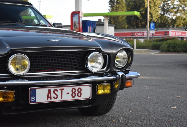 Aston Martin V8 Volante 1979-1989