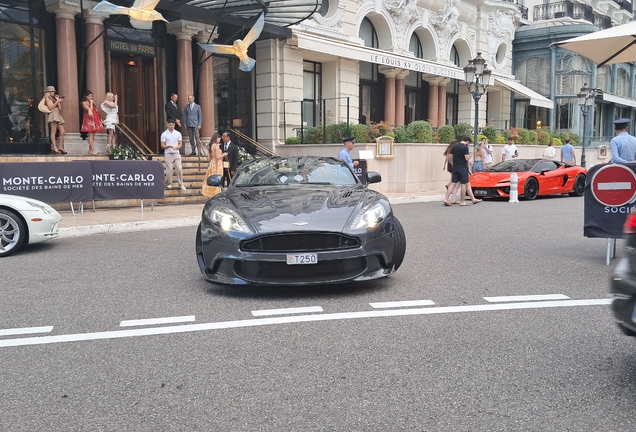 Aston Martin Vanquish S Volante 2017 Ultimate Edition