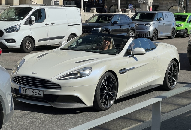 Aston Martin Vanquish Volante