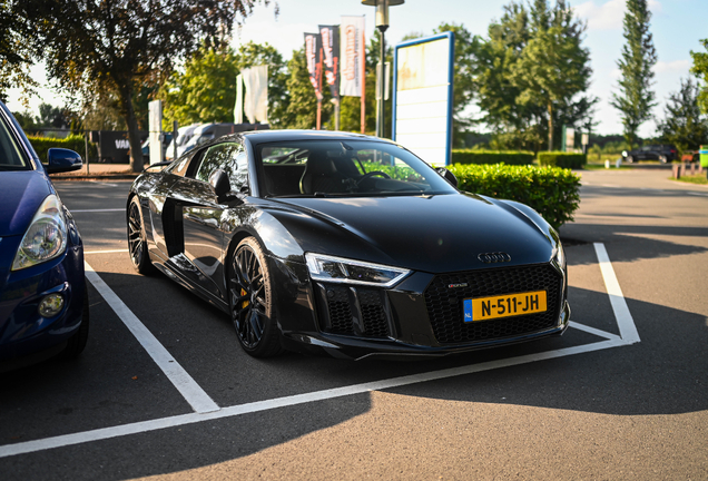 Audi R8 V10 Plus 2015