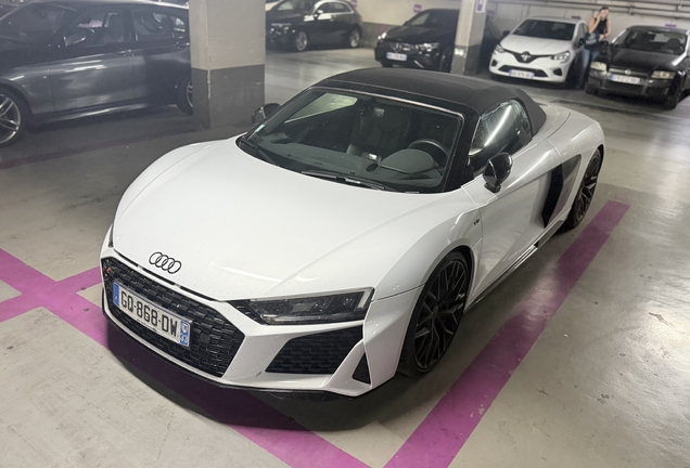 Audi R8 V10 Spyder 2019