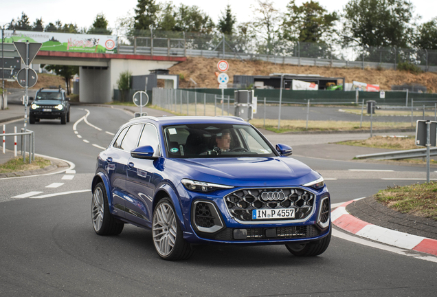 Audi RS Q5 2028 Mule