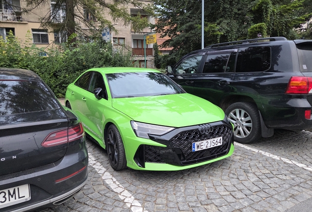 Audi RS3 Sedan 8Y 2025