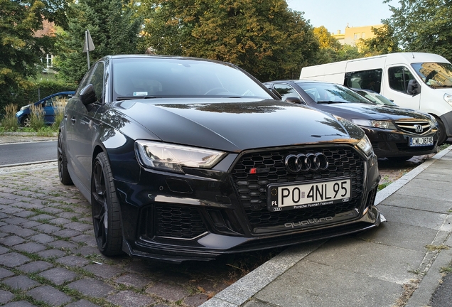 Audi RS3 Sportback 8V 2018