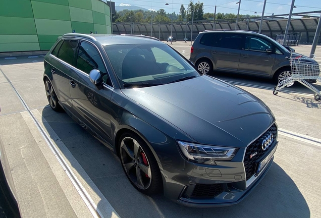 Audi RS3 Sportback 8V 2018