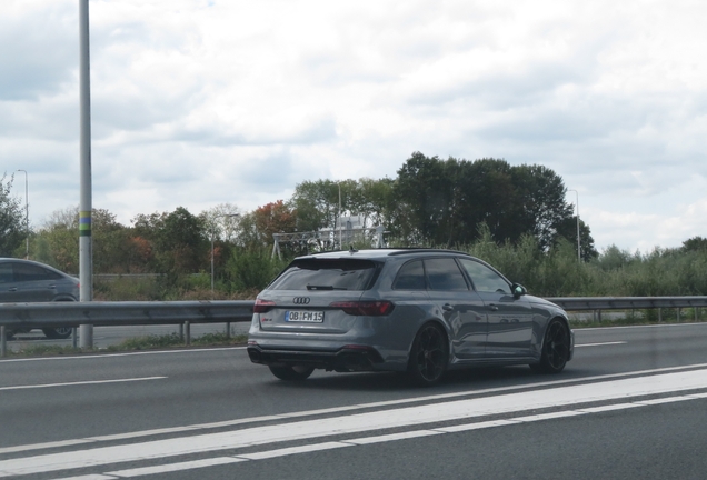 Audi RS4 Avant B9 2020