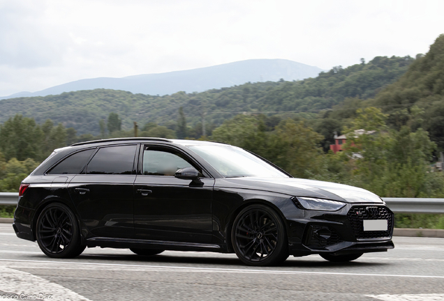 Audi RS4 Avant B9 2020