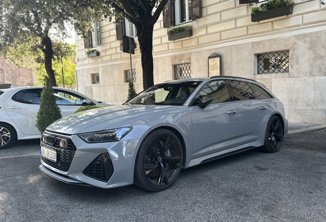 Audi RS6 Avant C8