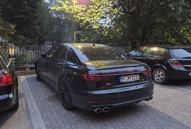Audi S8 D5 2022
