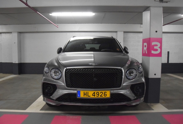Bentley Bentayga Azure