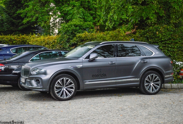 Bentley Bentayga Azure EWB First Edition
