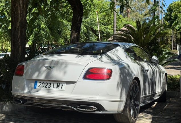 Bentley Continental GT Speed 2016