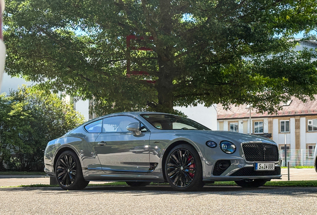 Bentley Continental GT Speed 2021