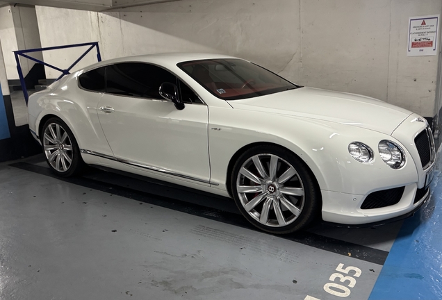 Bentley Continental GT V8 S
