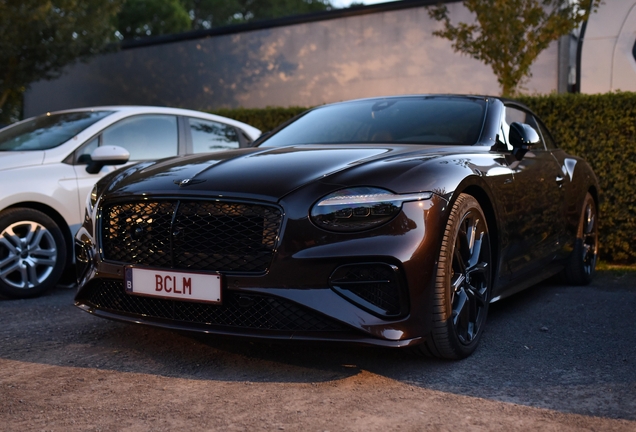 Bentley Continental GTC Speed 2025