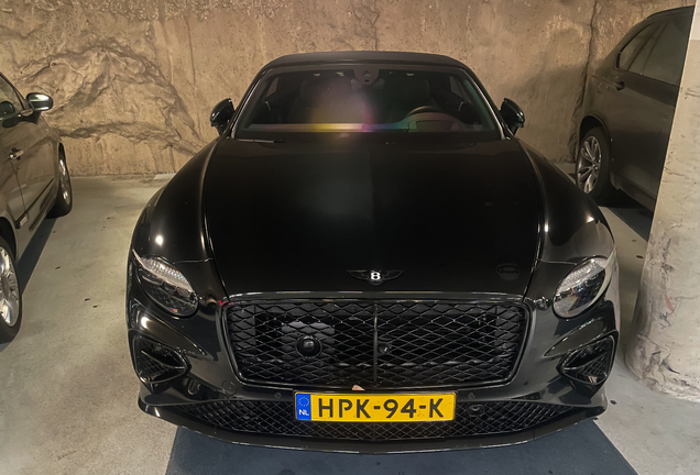 Bentley Continental GTC Speed 2025 First Edition