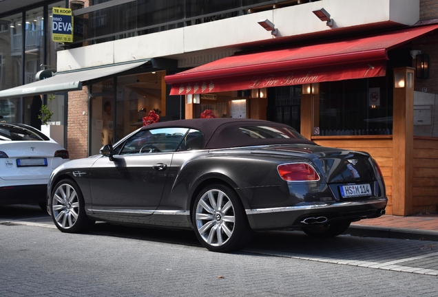 Bentley Continental GTC V8 2016