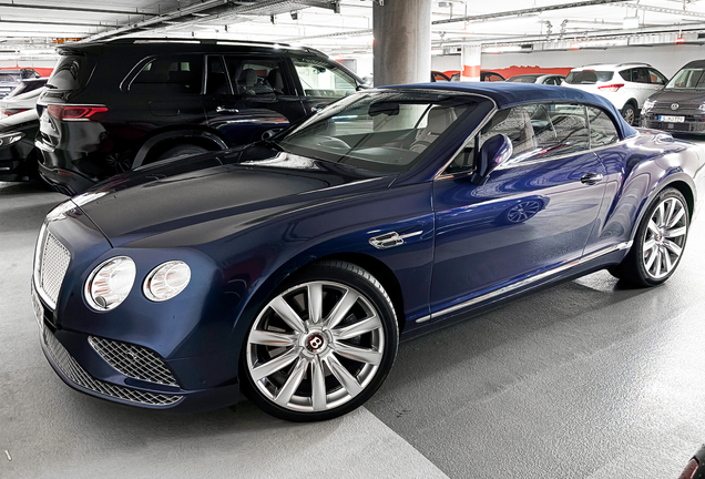 Bentley Continental GTC V8 2016