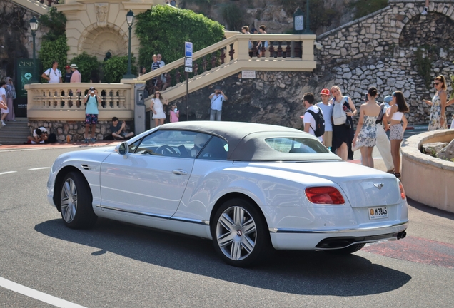 Bentley Continental GTC V8 2016