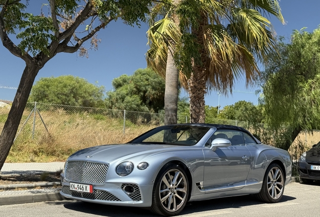 Bentley Continental GTC V8 2020