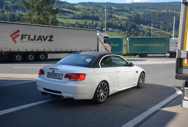 BMW M3 E93 Cabriolet
