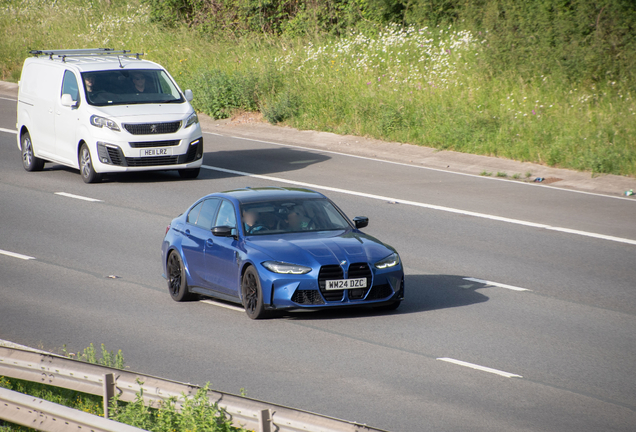 BMW M3 G80 Sedan Competition