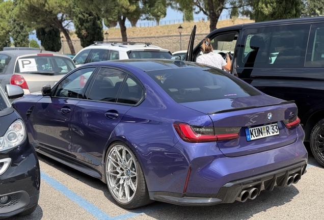 BMW M3 G80 Sedan Competition